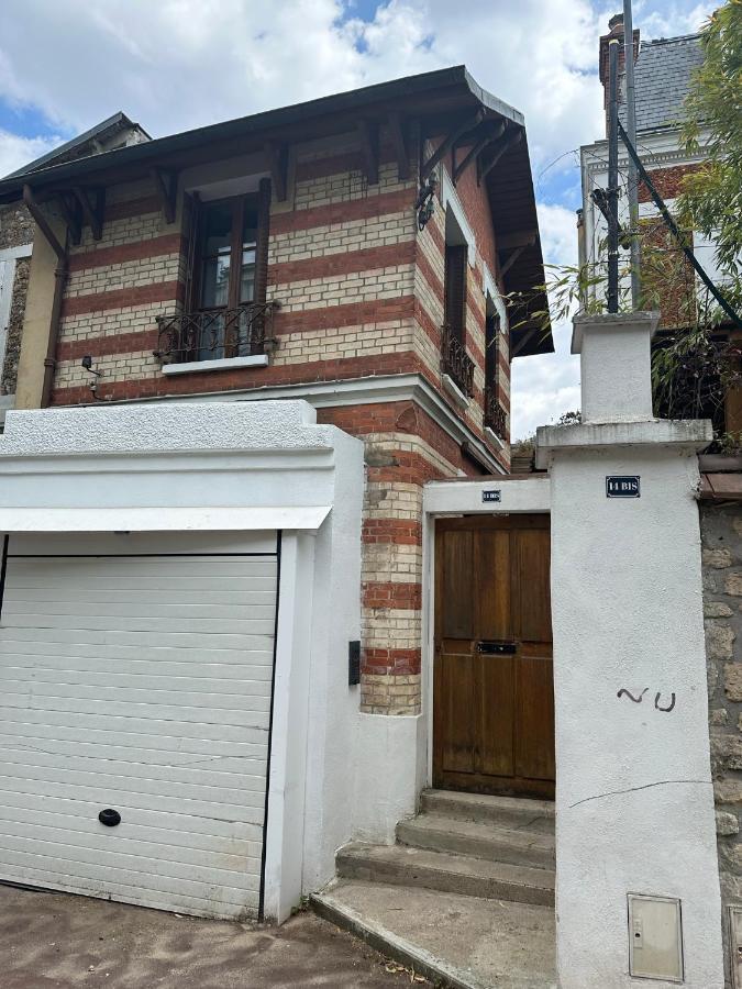 Sceaux - Appartement De Charme Dans Maison Exterior foto